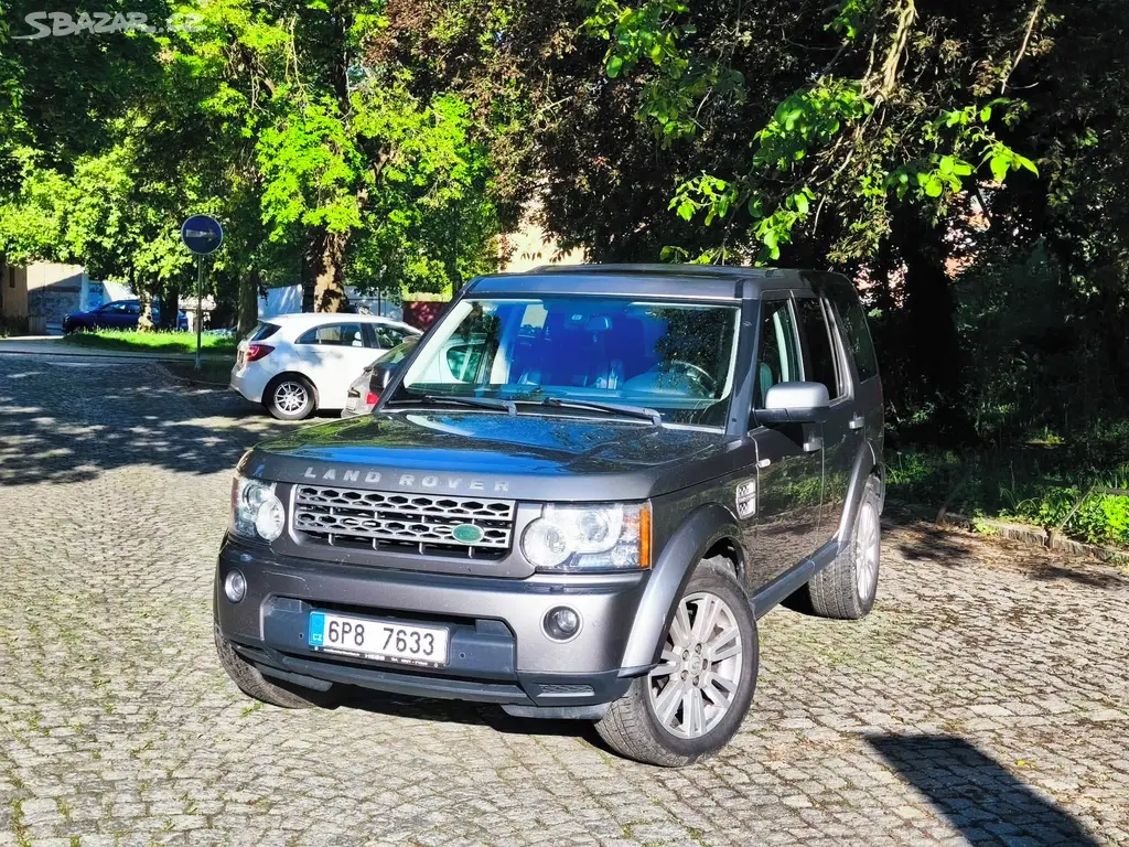 Land Rover Discovery 4 HSE